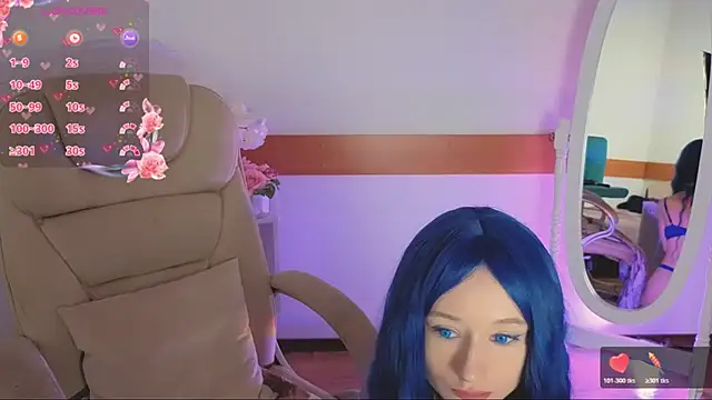 Snapshot of Katia_Kim chatting on November 21, 2025, 6:34 am Katia Kim online show from November 21, 2025, 6:34 am