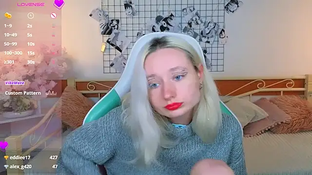 Katia Kim online show from April 11, 2026, 7:45 am