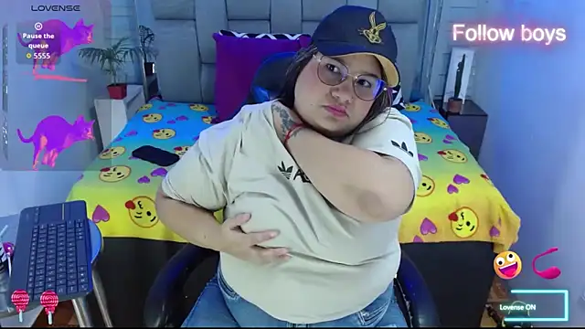 Snapshot of evelin_zaens chatting on December 3, 2025, 3:58 am evelin zaens online show from December 3, 2025, 3:58 am