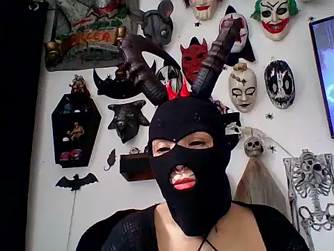 FeticheMacabre online show from January 6, 2026, 4:54 pm