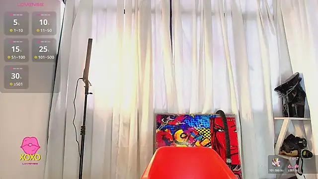 LatexDevil Blondie online show from February 5, 2026, 3:16 pm