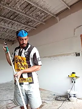 MachoScorpionCaralho online show from March 17, 2025, 3:40 pm