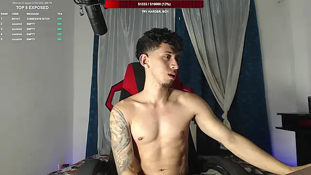 stevenSEX123 online show from December 14, 2025, 11:09 pm