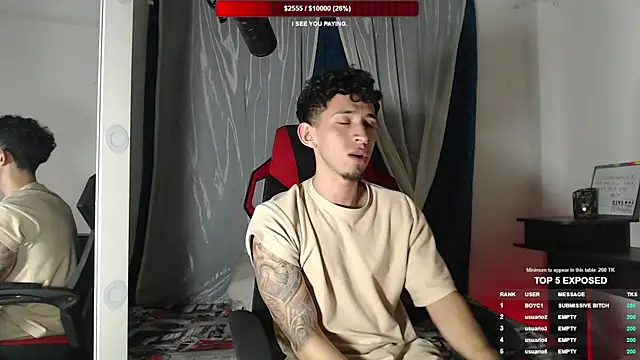 stevenSEX123 online show from December 20, 2025, 3:24 am