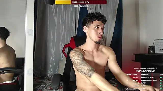 stevenSEX123 online show from December 21, 2025, 4:19 am