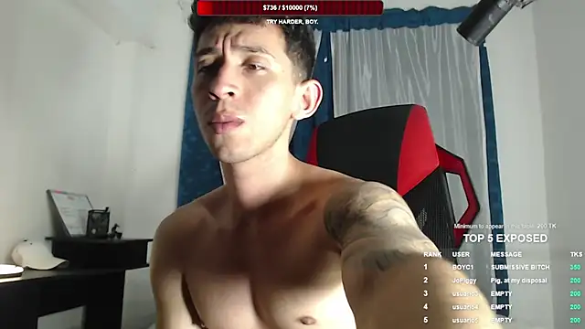 stevenSEX123 online show from February 7, 2026, 4:49 am