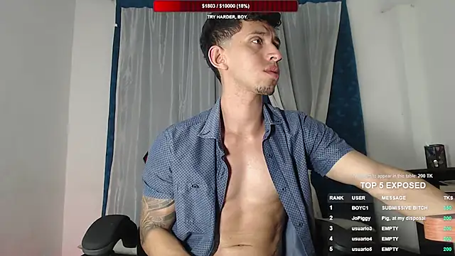 stevenSEX123 online show from February 21, 2026, 4:02 am