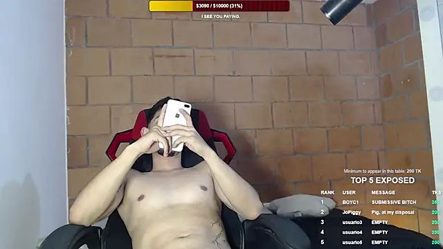 stevenSEX123 online show from April 10, 2026, 4:06 am