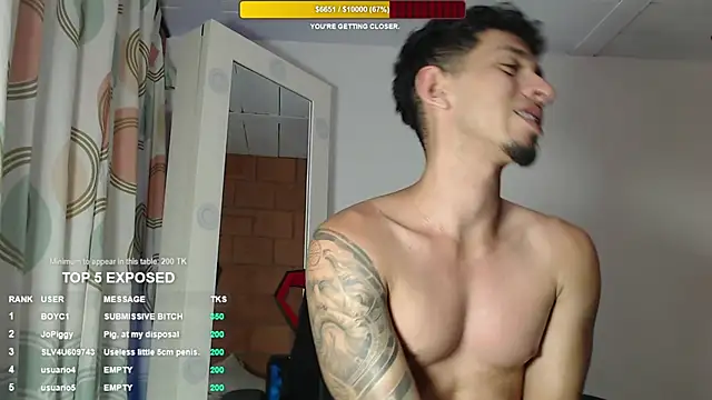 stevenSEX123 online show from May 31, 2026, 11:06 pm