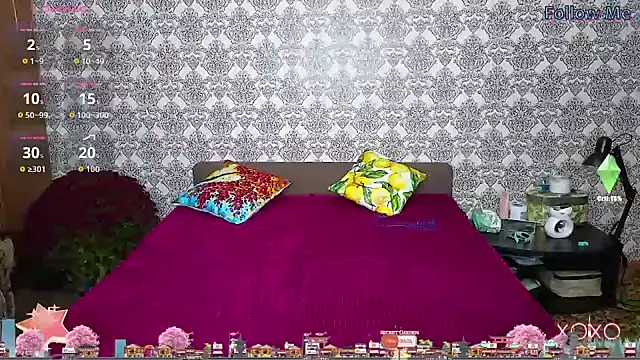 xx adrihanna xx online show from October 30, 2025, 4:52 pm