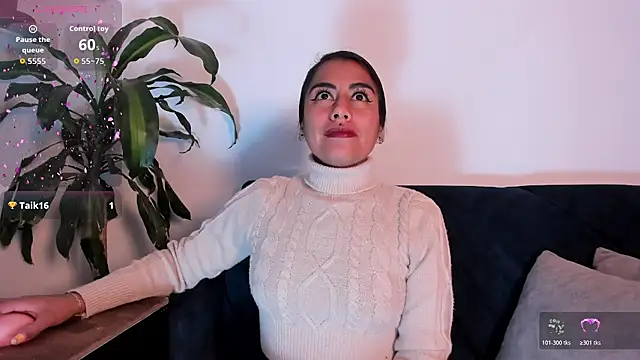 im amber online show from November 6, 2025, 1:45 pm