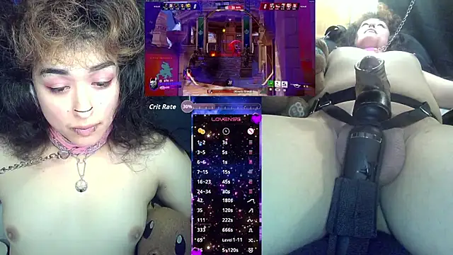 Solumi online show from October 27, 2025, 6:34 pm