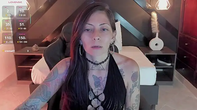 Snapshot of dark_gotica chatting on April 20, 2026, 7:15 pm dark gotica online show from April 20, 2026, 7:15 pm