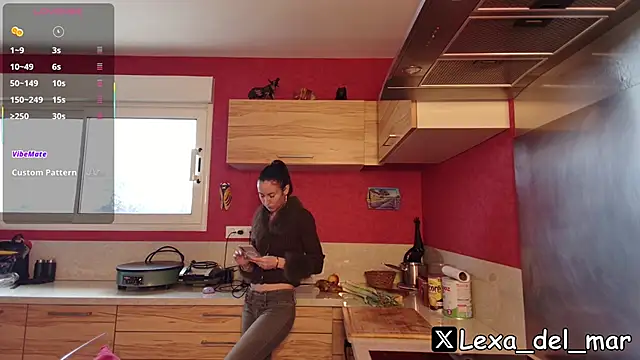 Lexa del mar online show from February 17, 2026, 9:06 am