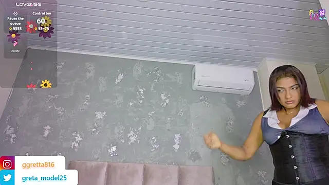  Gretta online show from January 16, 2026, 8:02 pm