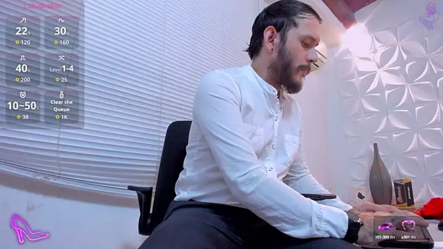 jeanpiere  online show from September 26, 2025, 3:21 am