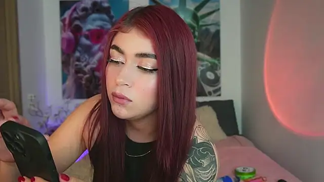 Snapshot of babesamanta chatting on February 1, 2025, 5:18 am babesamanta online show from February 1, 2025, 5:18 am