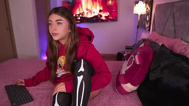 Snapshot of babesamanta chatting on October 13, 2025, 4:45 am babesamanta online show from October 13, 2025, 4:45 am