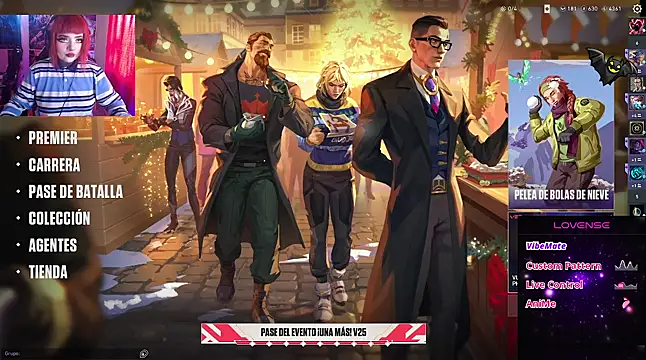 Snapshot of linda_mort chatting on December 20, 2025, 9:00 pm linda mort online show from December 20, 2025, 9:00 pm