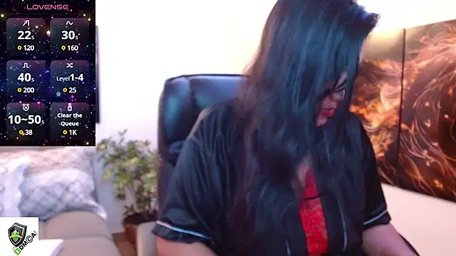 amalia brunette online show from March 13, 2025, 11:05 pm