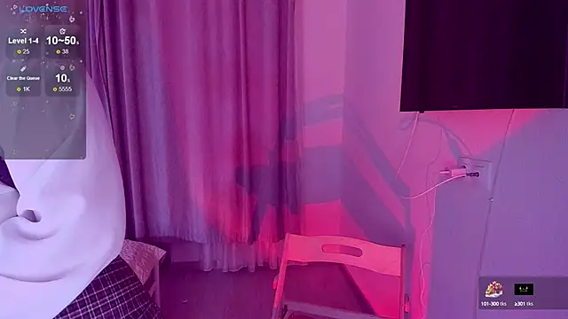 Kitty Star online show from February 19, 2025, 7:59 pm