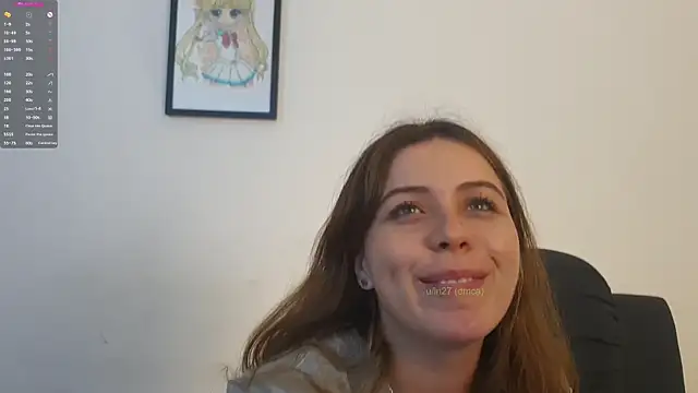 Snapshot of irinasweet27 chatting on January 24, 2025, 1:03 am irinasweet27 online show from January 24, 2025, 1:03 am