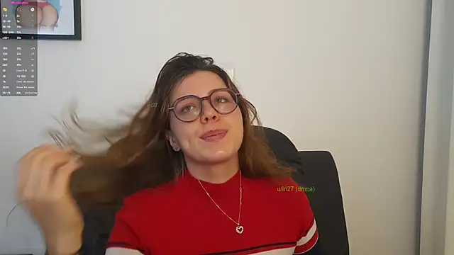 Snapshot of irinasweet27 chatting on February 27, 2025, 10:59 am irinasweet27 online show from February 27, 2025, 10:59 am