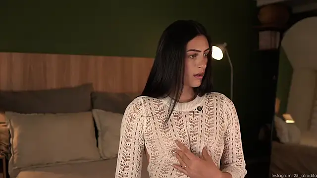 afrodita  25 online show from March 22, 2026, 9:29 pm