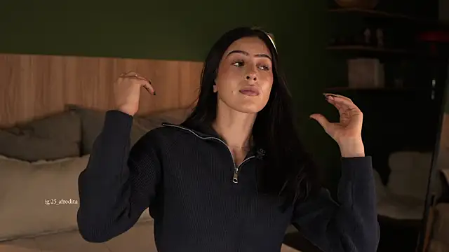 afrodita  25 online show from April 6, 2026, 11:27 pm