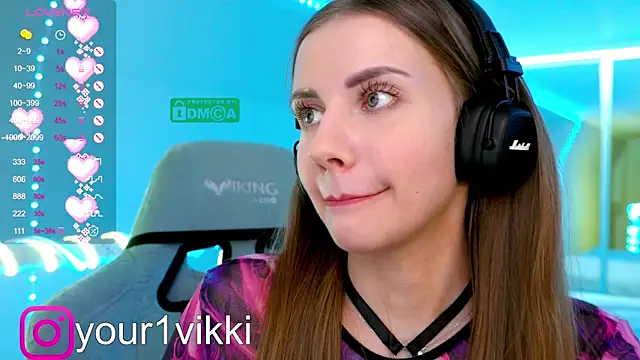 Snapshot of Vikki_Cheese chatting on January 24, 2025, 1:57 pm Vikki Cheese online show from January 24, 2025, 1:57 pm