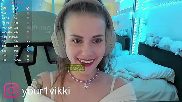 Snapshot of Vikki_Cheese chatting on February 9, 2025, 8:44 am Vikki Cheese online show from February 9, 2025, 8:44 am