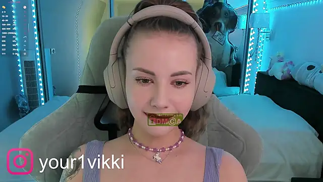 Snapshot of Vikki_Cheese chatting on February 13, 2025, 7:24 am Vikki Cheese online show from February 13, 2025, 7:24 am