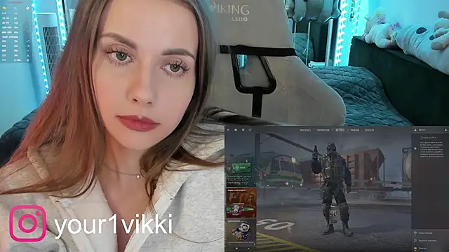 Snapshot of Vikki_Cheese chatting on March 3, 2025, 3:52 am Vikki Cheese online show from March 3, 2025, 3:52 am