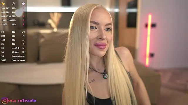 eva m1racle  online show from April 2, 2026, 8:06 pm