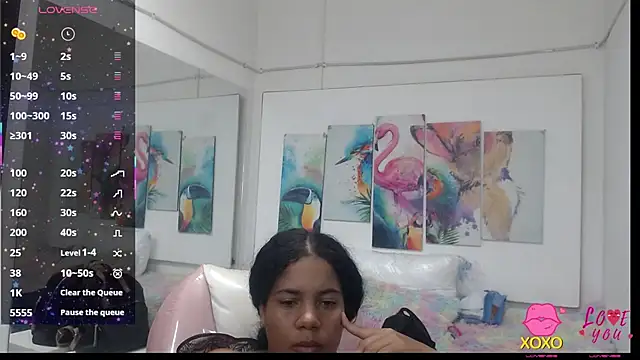 alegriamartinez online show from November 11, 2025, 5:57 pm