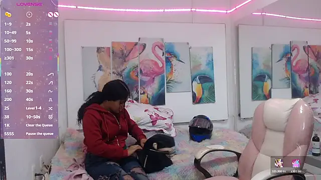 alegriamartinez online show from January 9, 2026, 9:49 pm