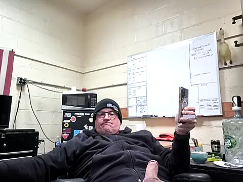 Cockrub1 online show from March 2, 2026, 11:50 am