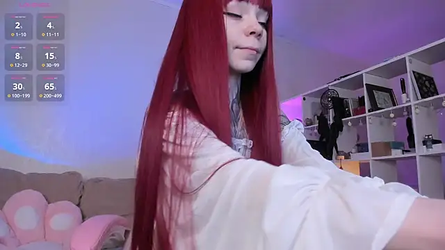 Snapshot of _ChloeSweeet_ chatting on March 10, 2025, 1:43 pm ChloeSweeet online show from March 10, 2025, 1:43 pm