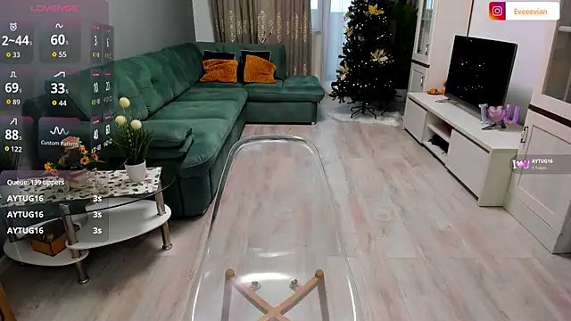 EveEvian online show from February 9, 2026, 1:59 pm