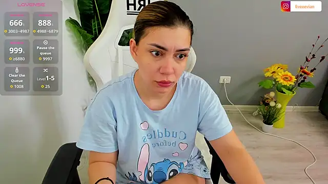 EveEvian online show from March 5, 2026, 1:18 pm