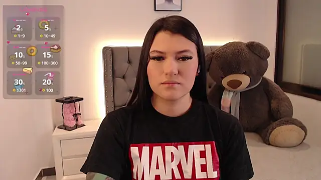 Nicols66 online show from March 15, 2025, 10:11 pm