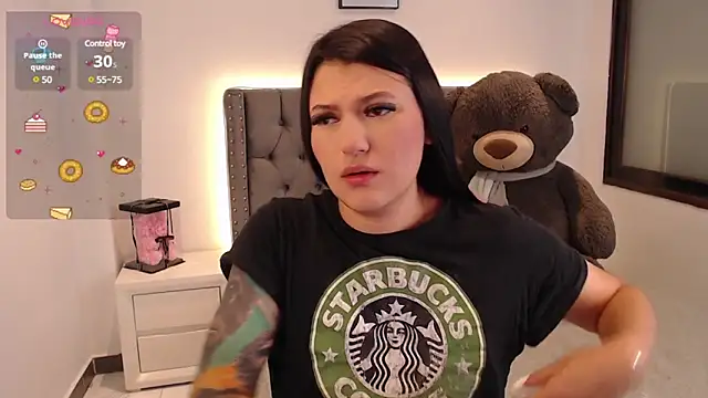 Nicols66 online show from March 18, 2025, 9:43 pm