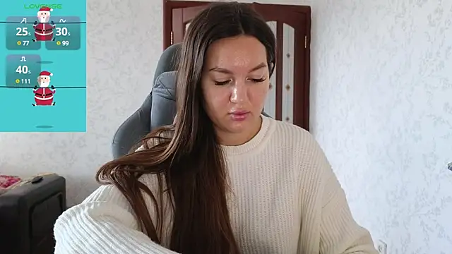 Nelly Fischer online show from December 28, 2024, 8:37 am