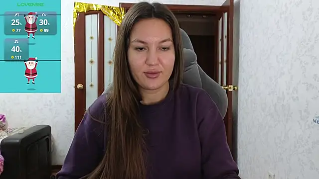 Nelly Fischer online show from December 30, 2024, 3:02 pm