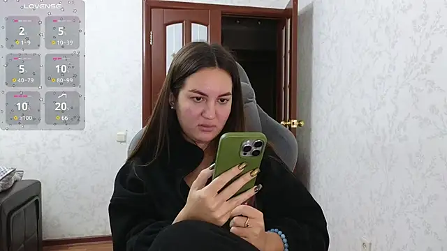 Nelly Fischer online show from January 12, 2025, 4:40 pm