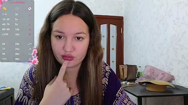 Nelly Fischer online show from July 25, 2026, 9:01 pm