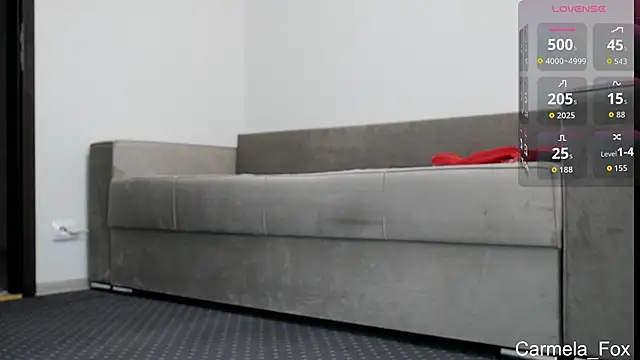 Carmela fox online show from September 9, 2025, 8:14 am