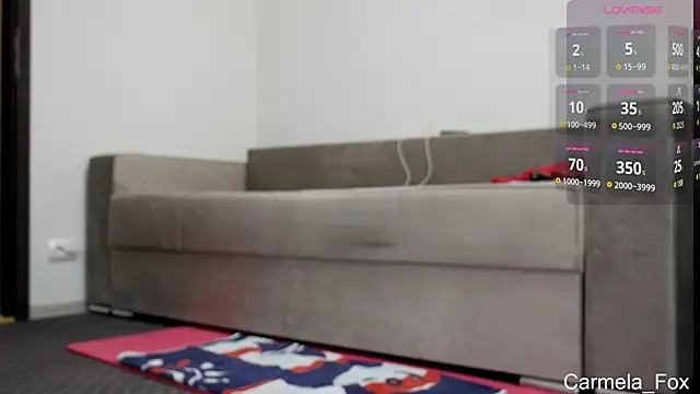 Carmela fox online show from September 12, 2025, 8:03 am