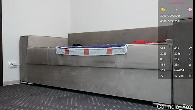 Carmela fox online show from October 13, 2025, 8:25 am