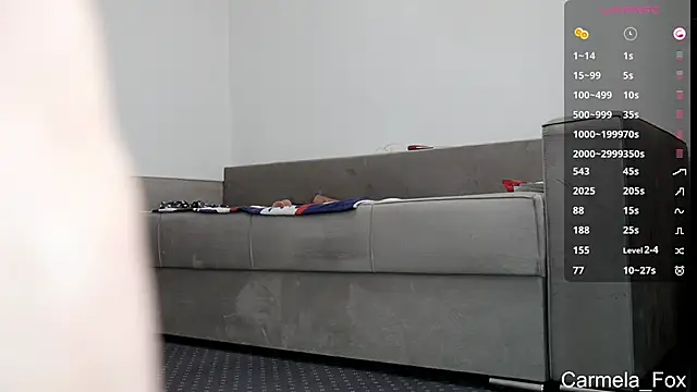 Carmela fox online show from December 5, 2025, 9:29 am